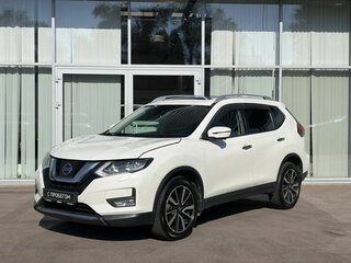 2019 Nissan X-Trail III Рестайлинг, белый, 2525000 рублей, вид 1