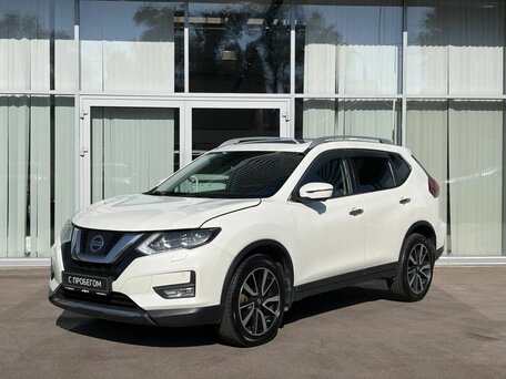 Nissan X-Trail III Рестайлинг