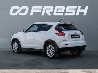 2013 Nissan Juke I, белый, 930000 рублей, вид 2