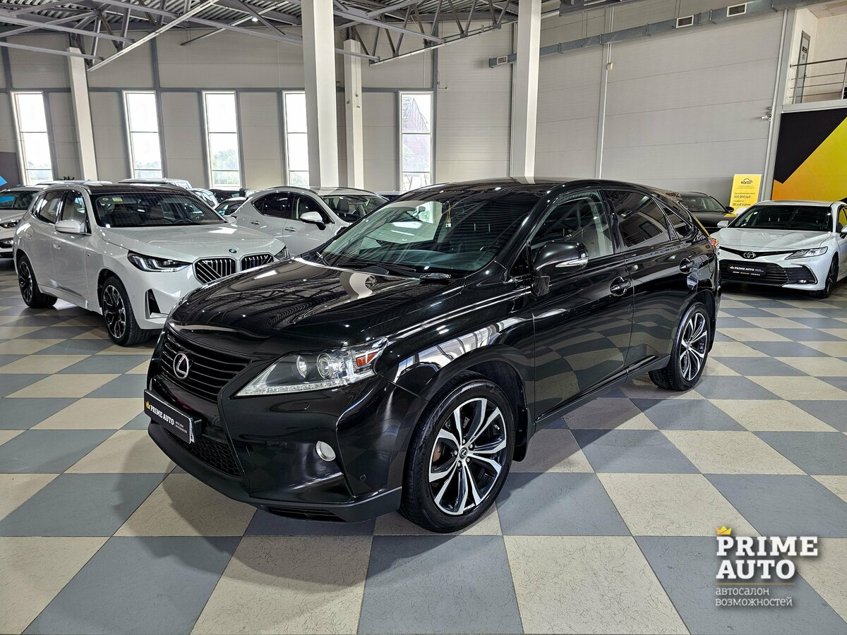 Открыть фотографии: Lexus RX III Рестайлинг
