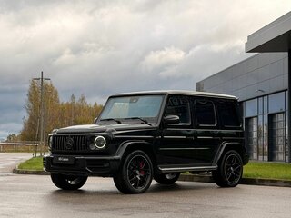 2021 Mercedes-Benz G-Класс AMG 63 AMG II (W463), чёрный, 15930000 рублей, вид 3