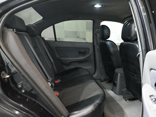 2008 Hyundai Elantra ТагАЗ III (XD2) Рестайлинг, чёрный, 380000 рублей, вид 5
