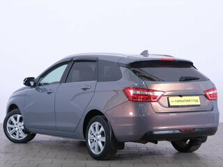 2021 Lada (ВАЗ) Vesta SW I, серый, 1299000 рублей, вид 4