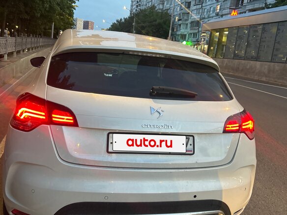 2013 Citroen DS4, белый - вид 4