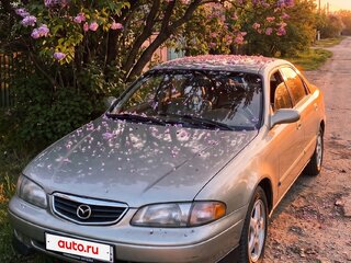 1998 Mazda 626 V (GF), серебристый, 240000 рублей, вид 1