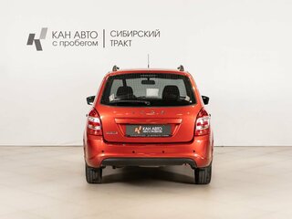 2021 Lada (ВАЗ) Granta I Рестайлинг, красный, 599658 рублей, вид 4