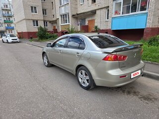 2008 Mitsubishi Lancer X, бежевый, 600000 рублей, вид 5