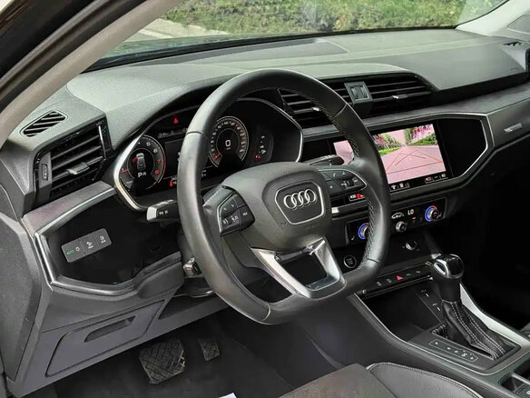 2023 Audi Q3 35 TFSI II (F3), серый, 2090888 рублей - вид 15