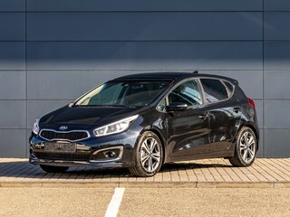 2018 Kia Ceed II Рестайлинг, чёрный, 1295000 рублей, вид 1