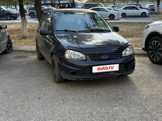 2009 Lada (ВАЗ) Kalina I, синий, 380000 рублей, вид 2