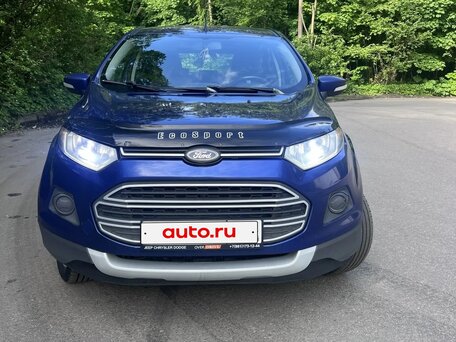 2016 Ford EcoSport II, синий, 700000 рублей, вид 2