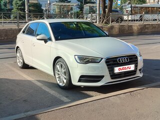 2016 Audi A3 III (8V), белый, 1700000 рублей, вид 2