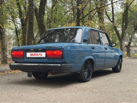 2007 Lada (ВАЗ) 2107, синий, 165000 рублей - вид 2