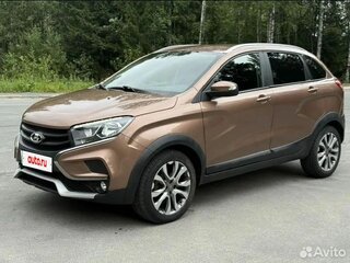 2020 Lada (ВАЗ) XRAY Cross I, коричневый, 1100000 рублей, вид 1