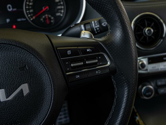 2022 Kia Stinger I Рестайлинг, белый, 3950000 рублей - вид 23