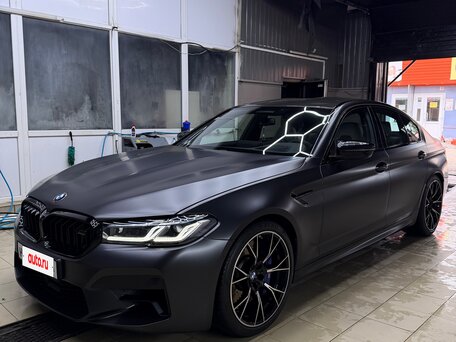2023 BMW M5 Competition VI (F90) Рестайлинг, чёрный, 12990000 рублей, вид 1