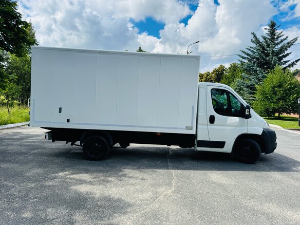 2013 Peugeot Boxer, белый, 1490000 рублей - вид 7