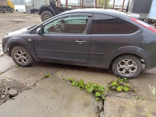 2007 Ford Focus II, серый, 250000 рублей, вид 2