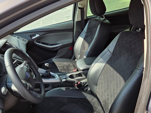 2011 Ford Focus III, серый, 700000 рублей - вид 5