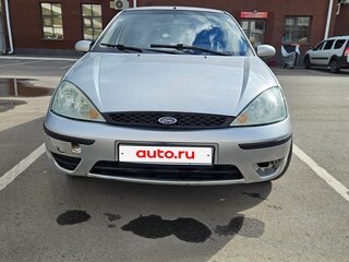 2004 Ford Focus I Рестайлинг, серебристый, 370000 рублей, вид 1