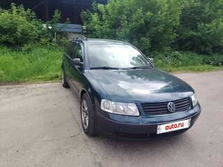 1998 Volkswagen Passat B5, зелёный, 250000 рублей, вид 2