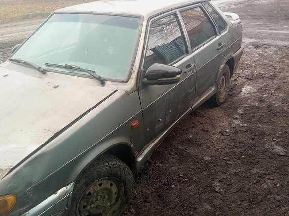 2001 Lada (ВАЗ) 2115, серебристый, 70000 рублей - вид 3