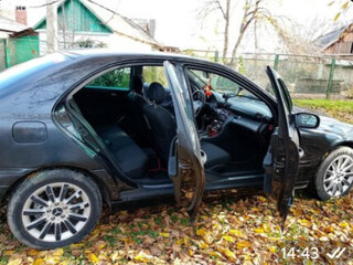 2000 Mercedes-Benz C-Класс 180 II (W203), серый, 580000 рублей, вид 3