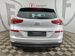 2018 Hyundai Tucson III Рестайлинг, серебристый, 1779000 рублей, вид 3