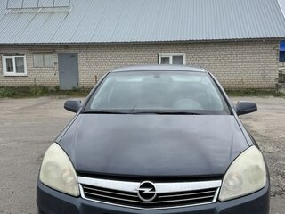 2008 Opel Astra H Рестайлинг, синий, 355000 рублей, вид 2
