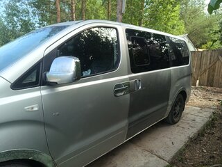 2008 Hyundai Grand Starex I, серый, 800000 рублей, вид 4