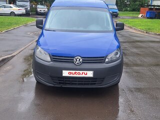 2011 Volkswagen Caddy III Рестайлинг, синий, 580000 рублей, вид 1