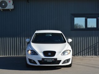 2012 SEAT Leon II Рестайлинг, белый, 859888 рублей, вид 2