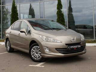2014 Peugeot 408 I, бежевый, 620000 рублей, вид 3