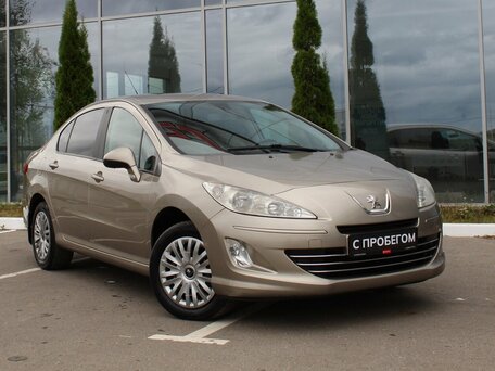 2014 Peugeot 408 I, бежевый, 620000 рублей, вид 3