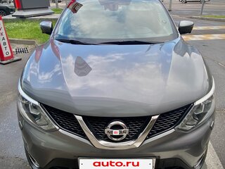 2014 Nissan Qashqai II, серый, 1400000 рублей, вид 3