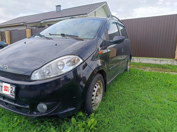 2008 Chery Kimo (A1), синий, 100000 рублей - вид 2