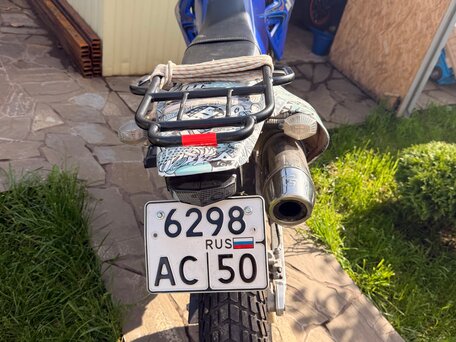 2007 Suzuki DR-Z 400 SM, синий, 390000 рублей, вид 2
