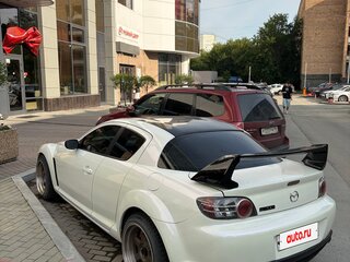2003 Mazda RX-8 I, серебристый, 600000 рублей, вид 3