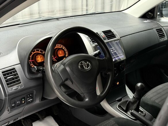 2008 Toyota Corolla X (E140, E150), серый, 849000 рублей - вид 9
