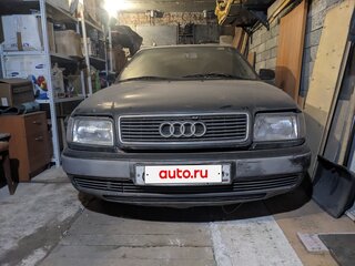 1994 Audi 100 IV (C4), зелёный, 700000 рублей, вид 1