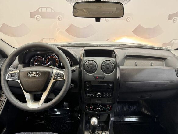 2022 Lada (ВАЗ) Largus I Рестайлинг, белый - вид 11