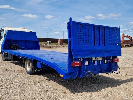 2013 Isuzu Elf (N-series), белый, 2350000 рублей, вид 5