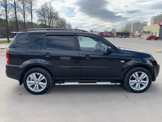 2009 SsangYong Rexton II, чёрный, 1300000 рублей, вид 3