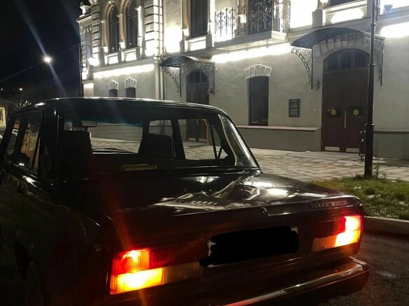 1998 Lada (ВАЗ) 2107, зелёный, 110000 рублей - вид 9