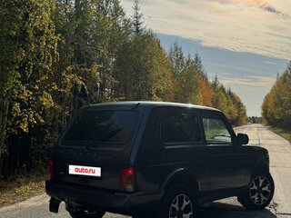 2018 Lada (ВАЗ) 2121 (4x4) Urban I Рестайлинг, серый, 670000 рублей, вид 3