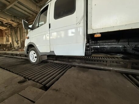 2008 ГАЗ ГАЗель (33023/330273) Фермер, белый, 1100000 рублей, вид 3