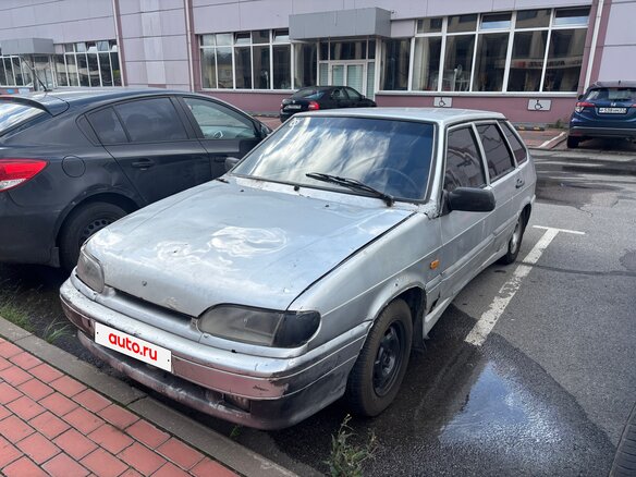 2006 Lada (ВАЗ) 2114, серебристый, 80000 рублей - вид 1