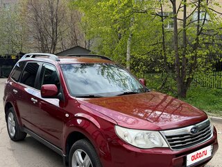 2010 Subaru Forester III, красный, 999000 рублей, вид 1