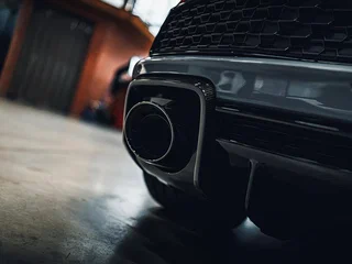 2019 Audi R8 V10 performance II (4S) Рестайлинг, серый, 17000000 рублей, вид 4