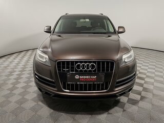 2012 Audi Q7 I (4L) Рестайлинг, коричневый, 2049000 рублей, вид 2